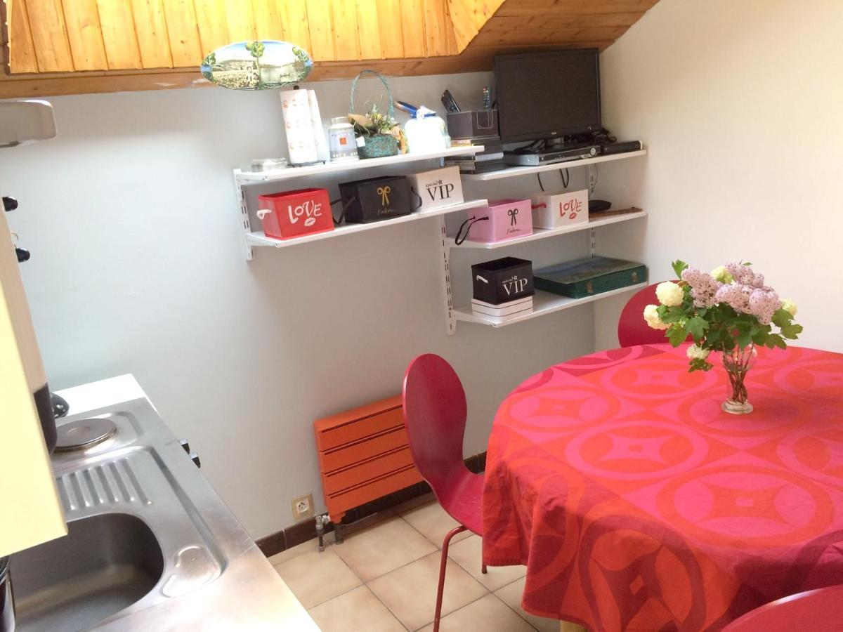 Appartement De 2 Chambres Avec Terrasse Et Wifi A Rochesson A 6 Km Des Pistes エクステリア 写真