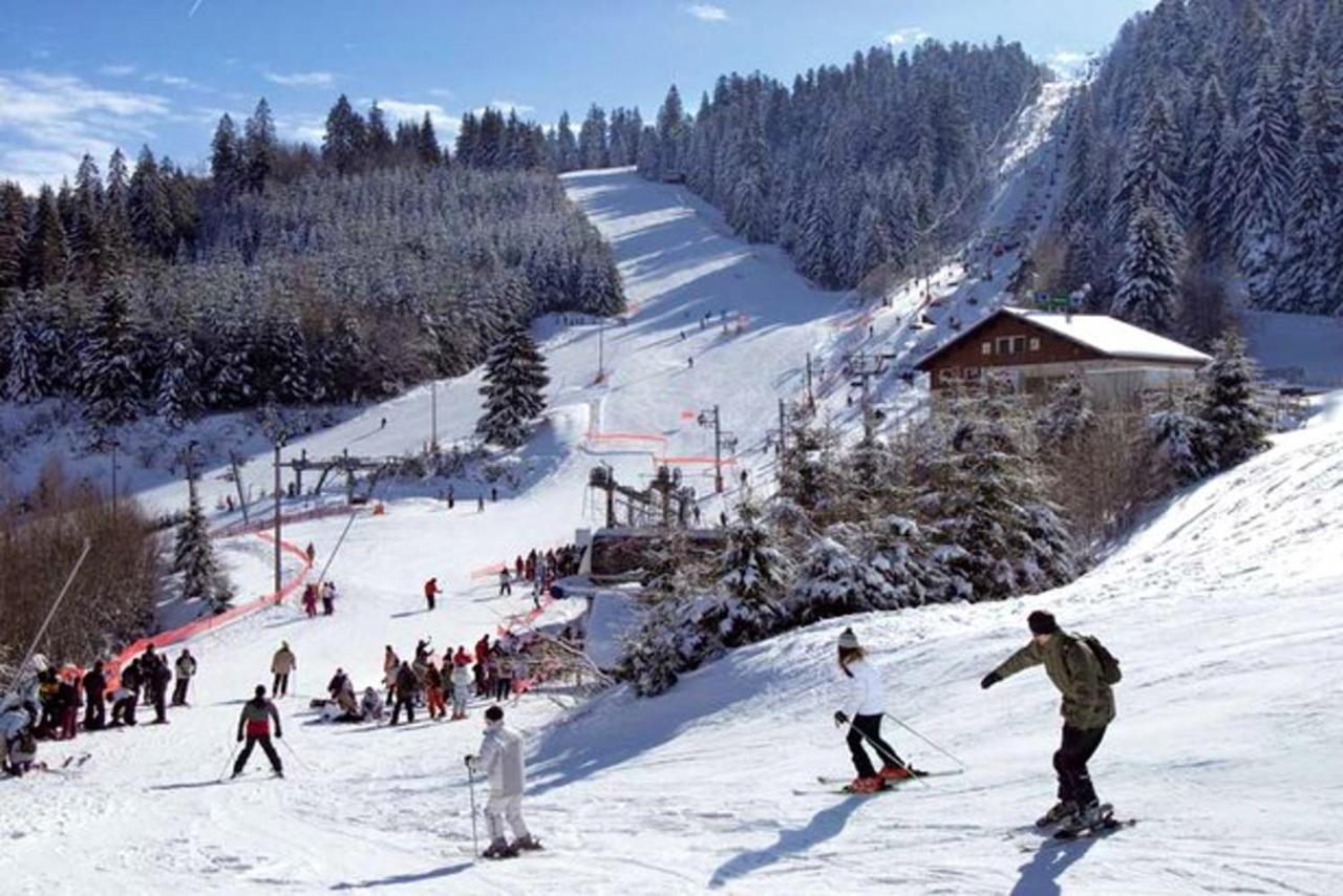 Appartement De 2 Chambres Avec Terrasse Et Wifi A Rochesson A 6 Km Des Pistes エクステリア 写真