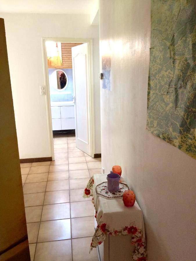 Appartement De 2 Chambres Avec Terrasse Et Wifi A Rochesson A 6 Km Des Pistes エクステリア 写真